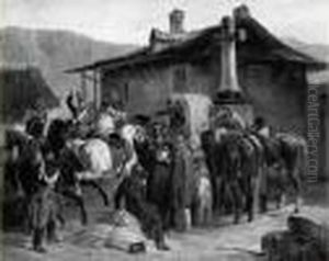 La Requisition by Victor Adam