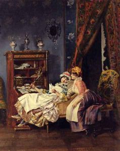 Naughty Maids by Francois Brunery