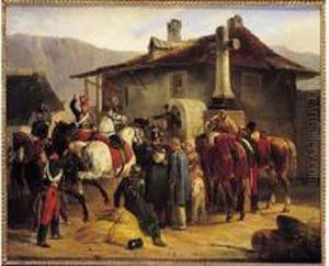 La Requisition by Victor Adam