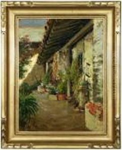 The Garden Path - San Juan Bautista Mission