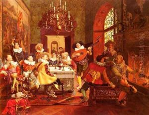 A Merry Melody by Francois Brunery