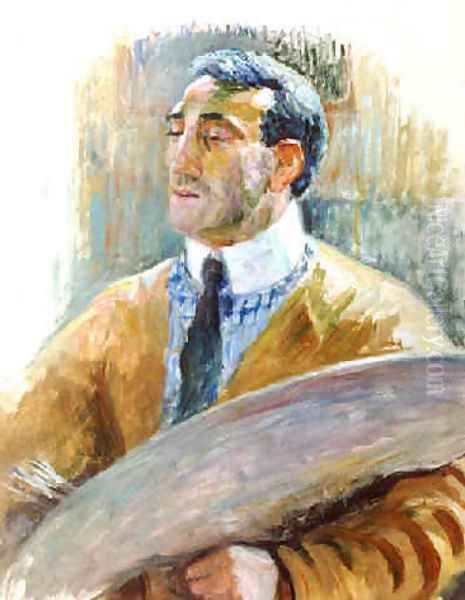 Self Portrait - view 1