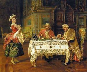 The New Servant by Francois Brunery