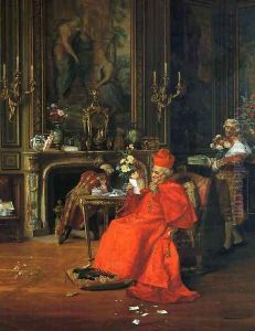 The Cardinal's Birthday by Francois Brunery