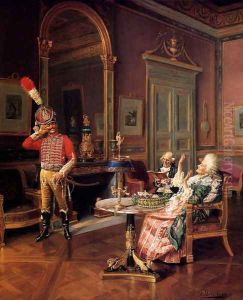 Avant La Revue by Francois Brunery