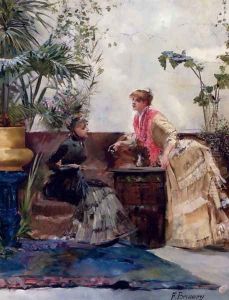 The Conversation by Francois Brunery