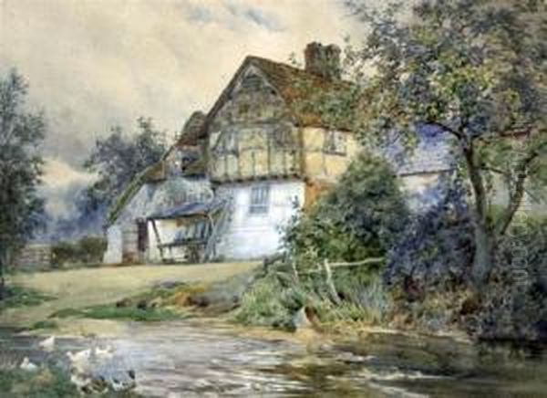 On The River Wey, Near Farnham - view 1