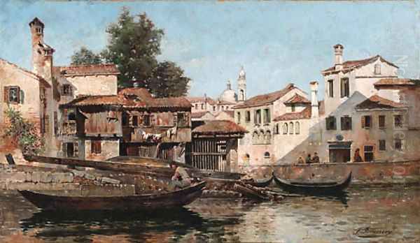 A coastal village - view 1