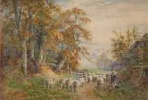 Going To Pasture by Charles James Adams