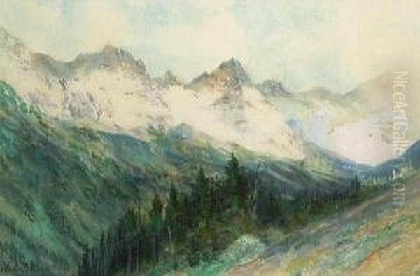 The Colorado Rockies - view 1