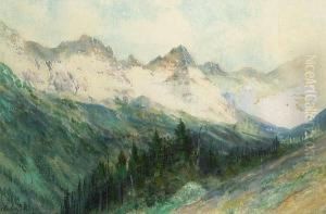 The Colorado Rockies by Charles Partridge Adams