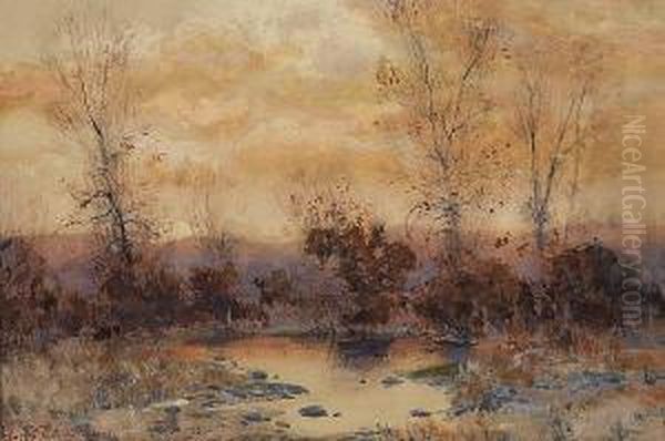 Sunset On The Marsh - view 1