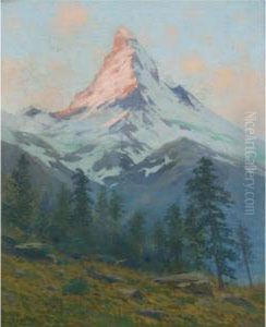 The Matterhorn At Sunset