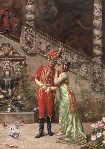 Confidences by Francois Brunery