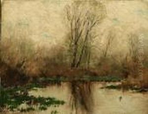 May Morning Near Yonne
