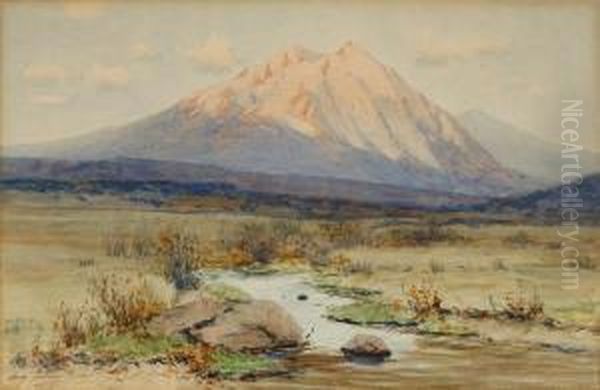 Sunrise Light On Mt. Sopris Colo. - view 1