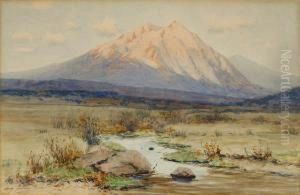 Sunrise Light On Mt. Sopris Colo.