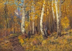 A Path Through The Aspens