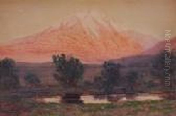 Sunset On Mt.sopris - view 1