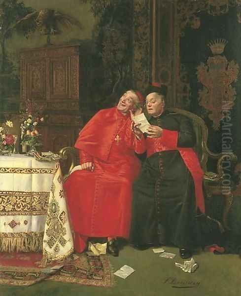 The interesting letter by Francois Brunery
