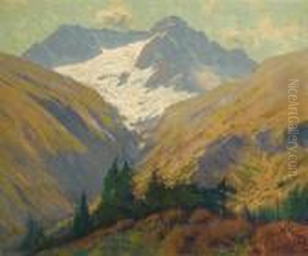 ''arapahoes In Autumn'' - view 1