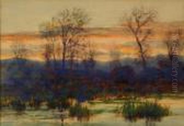 Evening In Autumn Near Denver - view 1