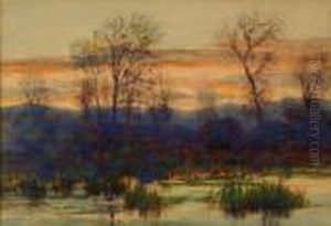 Evening In Autumn Near Denver