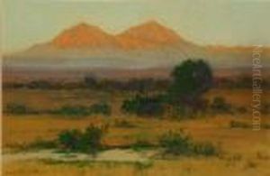 The Spanish Peaks Colorado, Sunrise Light, From The Valley Ofcucharas