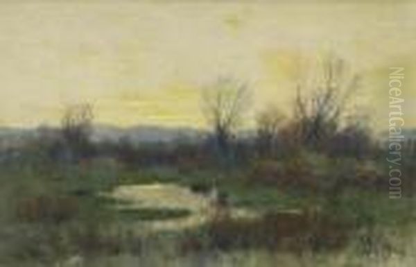 ''dusk Near Denver, Colo.'' - view 1