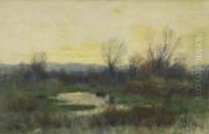 ''dusk Near Denver, Colo.''