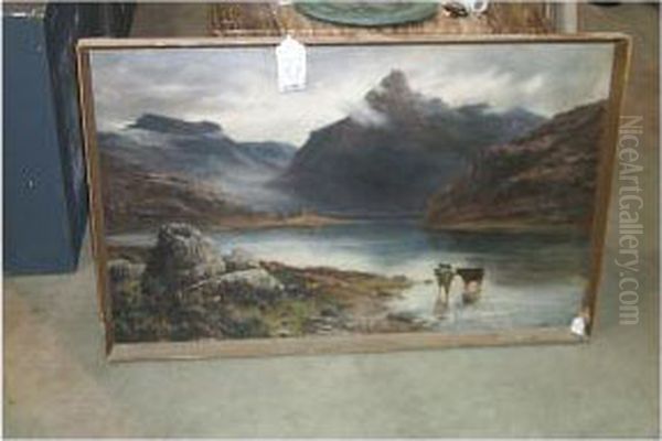 A Highland Landscape Scene - view 1