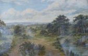 Landscape by John Clayton Adams