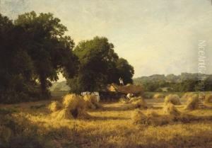 Evening Reflection by John Clayton Adams