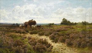 A Surrey Heath by John Clayton Adams