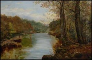 Autumn In The River