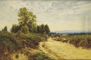 The Drover by John Clayton Adams