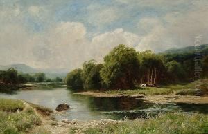 On The Llugwy, North Wales