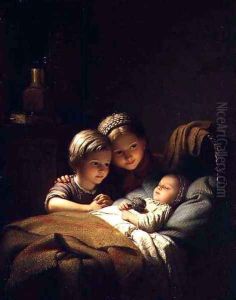 The Three Sisters by Meyer Georg von Bremen