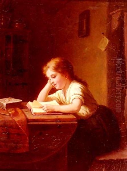 Das Lesende Madchen (Girl Reading) - view 1