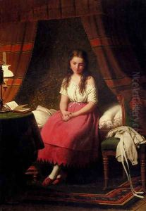 Contemplation by Meyer Georg von Bremen