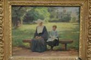 Enfant Et Rligieuse Enfant Et Rligieuse