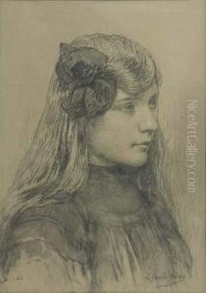 Portrait De Jeune Fille - view 1