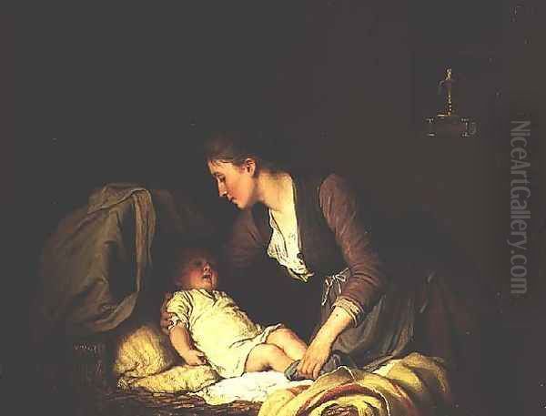 Undressing the Baby, 1880 - view 1