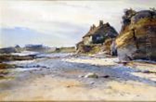 A Pair, Cottage In Northumberland, Beadnell Bay And Flamboro Cobbles - view 1