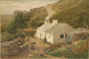 Hillside Cottage by Joseph Poole Addey