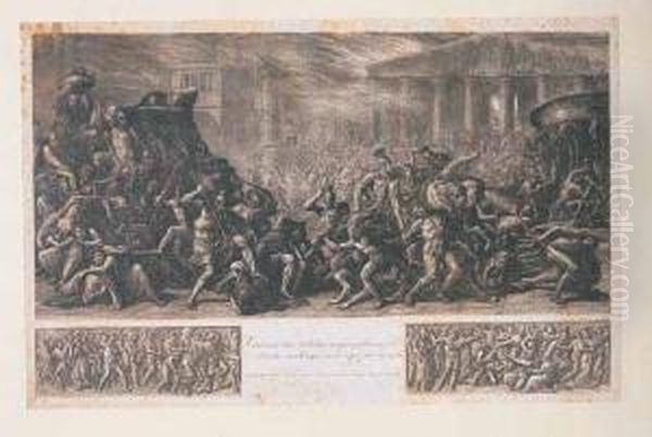 Incendio Del Tempio - view 1