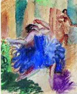 Deux Danseuses by Jean Alfred Adler