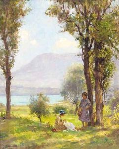 The Picnic by William Kay Blacklock