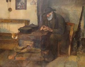 Signee Et Datee 1895 En Bas A Droite Et Encadree Signee Et Datee 1895 En Bas A Droite Et Encadree