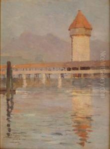 Le Lac De Lucerne - view 1
